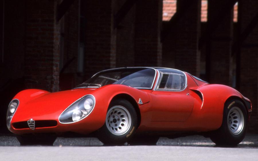 Alfa Romeo Tipo 33 Stradale Prototipo (105.33.12) '1967